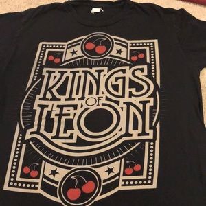Kings of Leon tee shirt